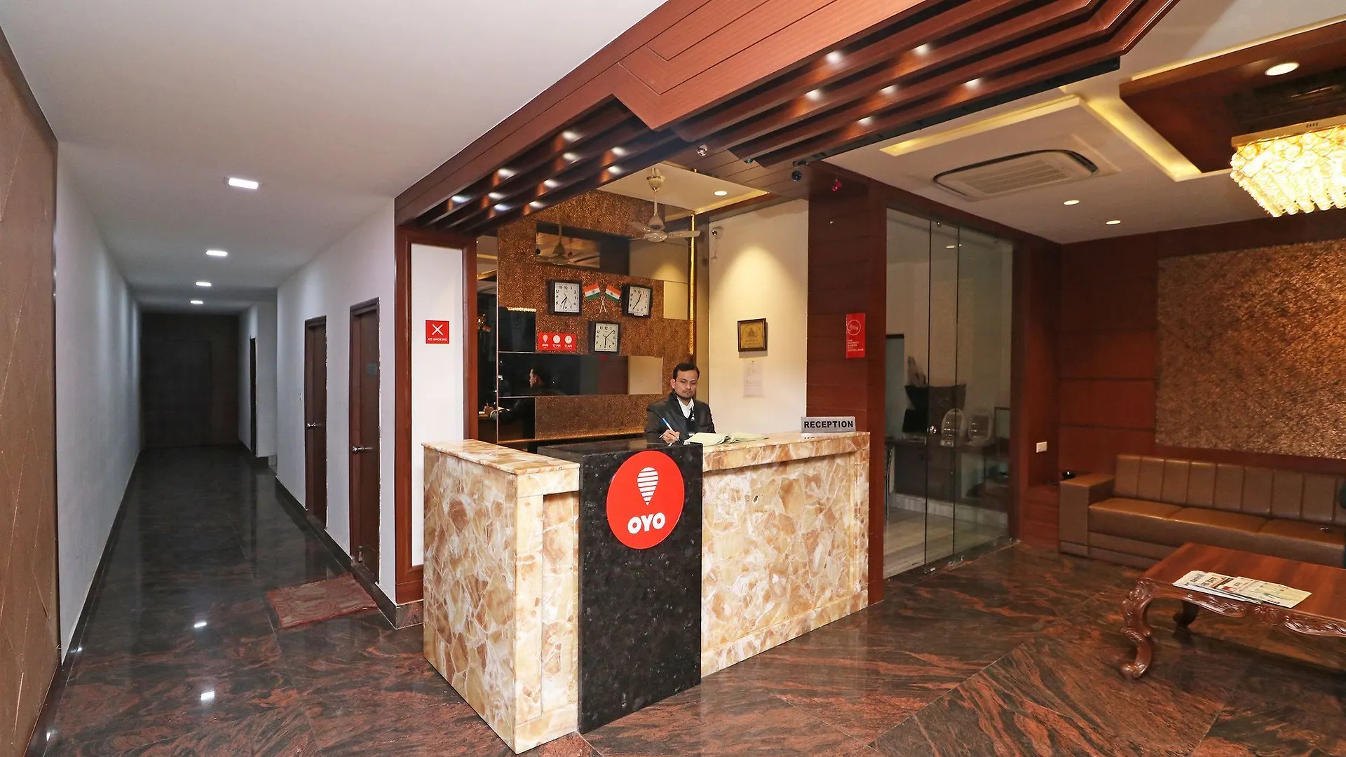 **  Hotel Prema Palace Agra  Indien